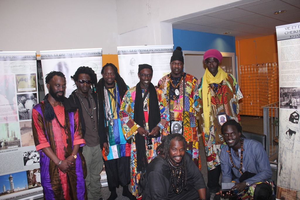Photo Ziar Serigne Mame Mor Mbacke Geneve 2017