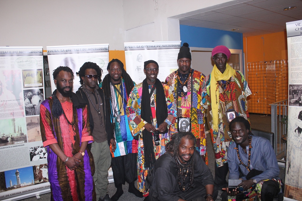 Photo Ziar Serigne Mame Mor Mbacke Geneve 2017