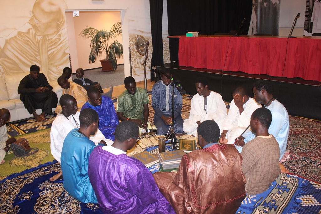 Photo Ziar Serigne Mame Mor Mbacke Geneve 2017