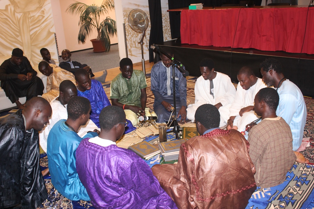 Photo Ziar Serigne Mame Mor Mbacke Geneve 2017