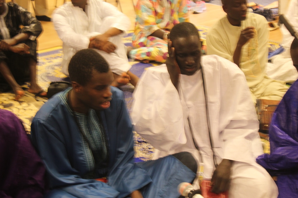 Photo Ziar Serigne Mame Mor Mbacke Geneve 2017
