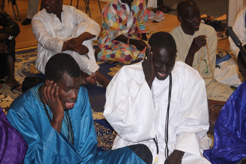 Photo Ziar Serigne Mame Mor Mbacke Geneve 2017