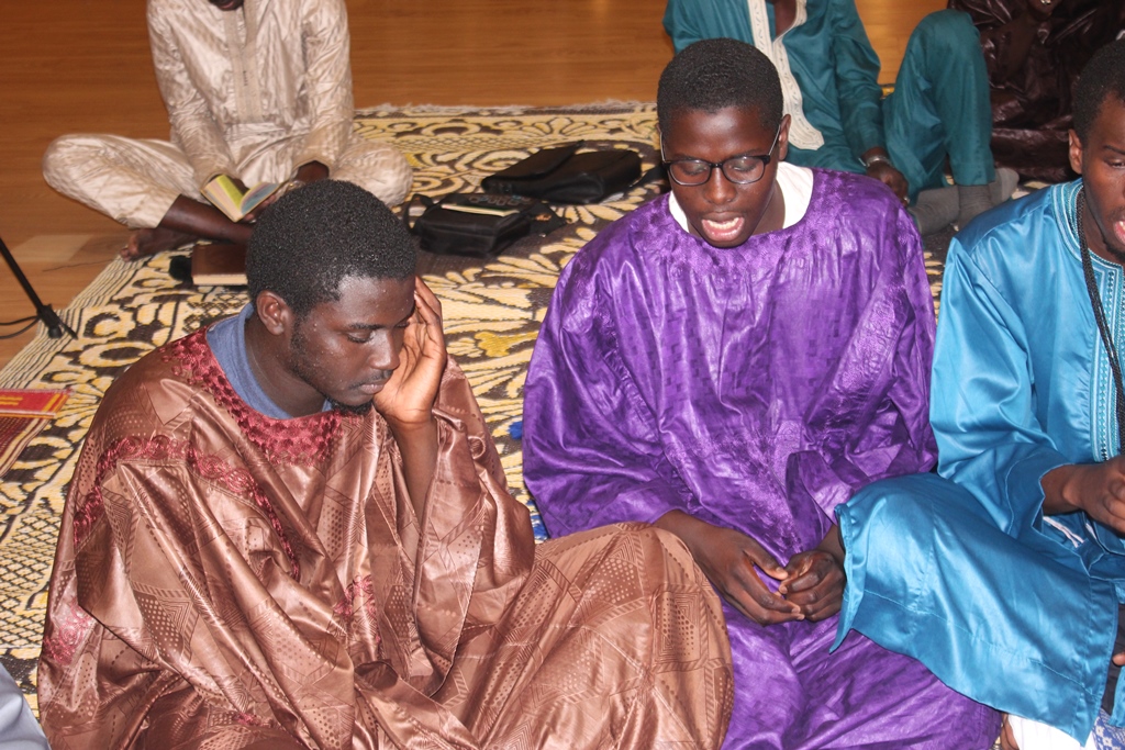 Photo Ziar Serigne Mame Mor Mbacke Geneve 2017