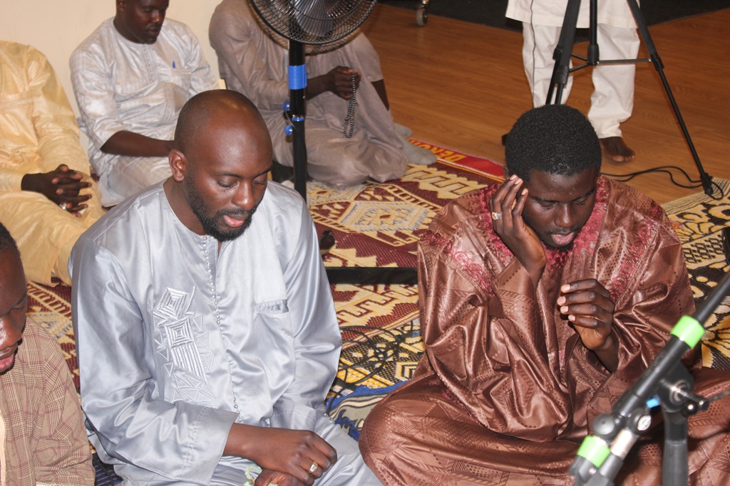 Photo Ziar Serigne Mame Mor Mbacke Geneve 2017