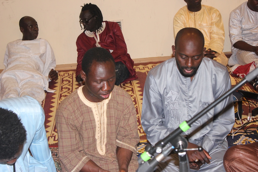 Photo Ziar Serigne Mame Mor Mbacke Geneve 2017