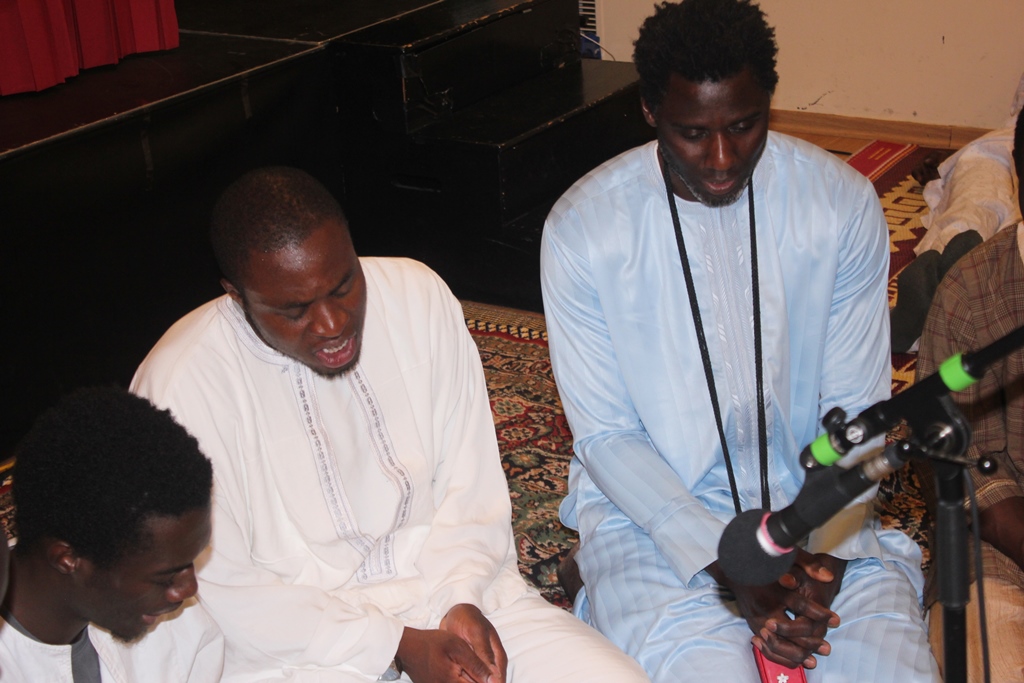 Photo Ziar Serigne Mame Mor Mbacke Geneve 2017