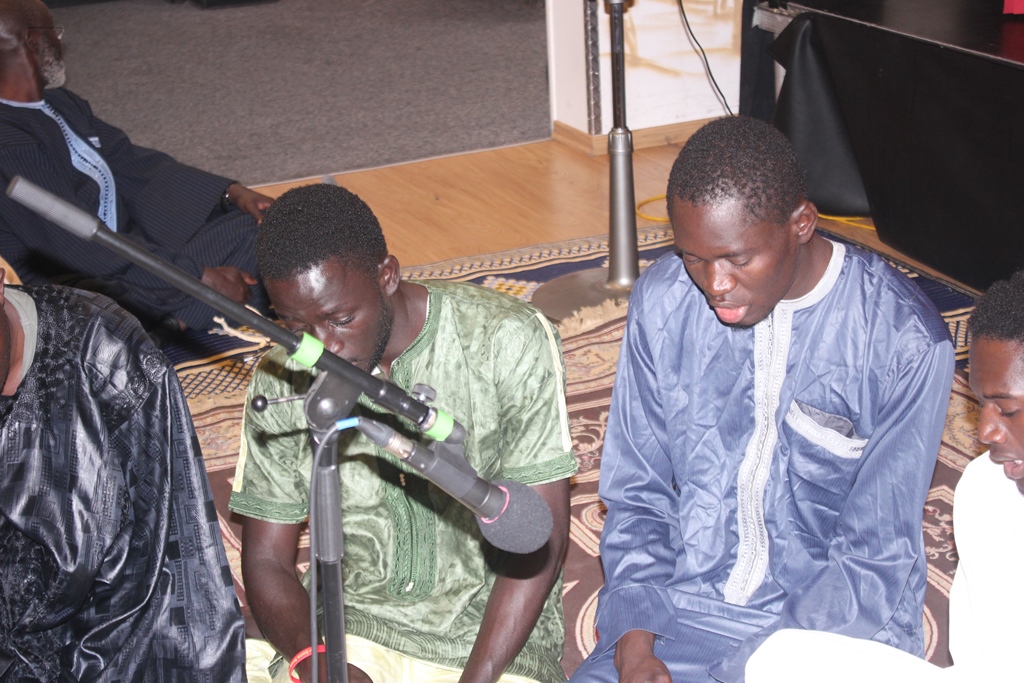 Photo Ziar Serigne Mame Mor Mbacke Geneve 2017