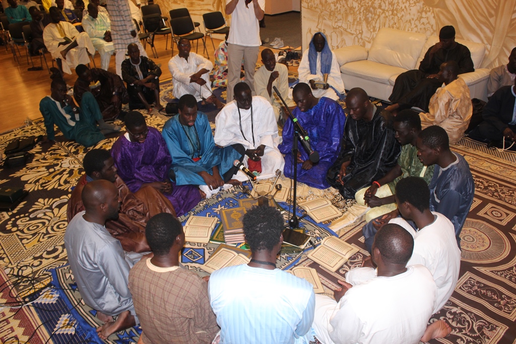 Photo Ziar Serigne Mame Mor Mbacke Geneve 2017