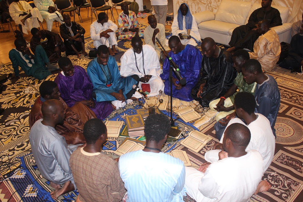 Photo Ziar Serigne Mame Mor Mbacke Geneve 2017