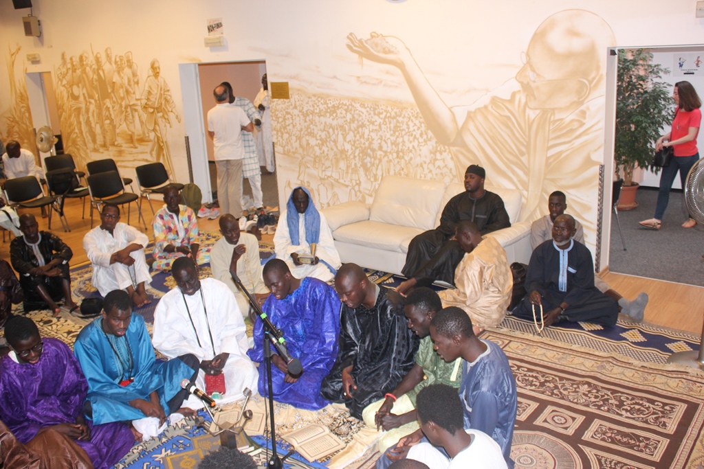 Photo Ziar Serigne Mame Mor Mbacke Geneve 2017