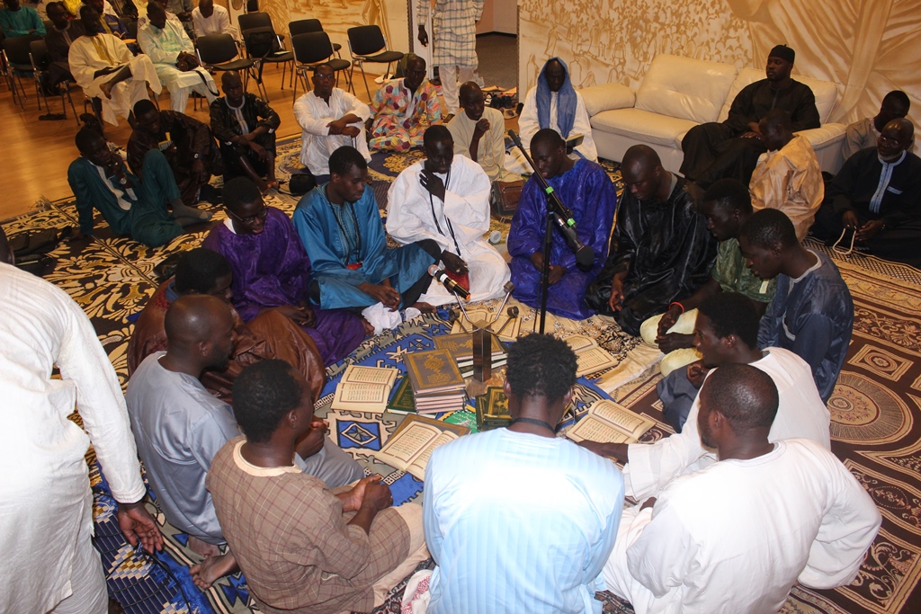 Photo Ziar Serigne Mame Mor Mbacke Geneve 2017