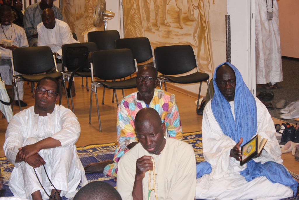 Photo Ziar Serigne Mame Mor Mbacke Geneve 2017