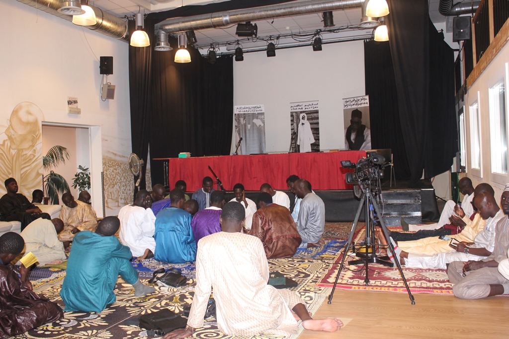 Photo Ziar Serigne Mame Mor Mbacke Geneve 2017