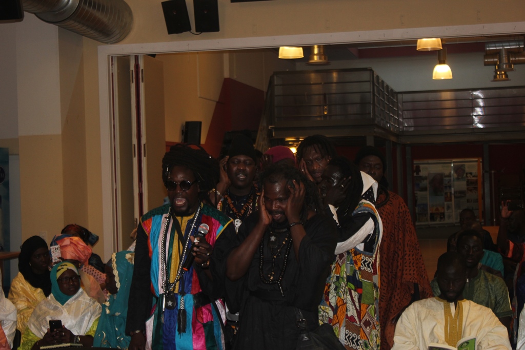 Photo Ziar Serigne Mame Mor Mbacke Geneve 2017