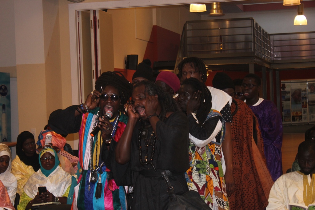 Photo Ziar Serigne Mame Mor Mbacke Geneve 2017