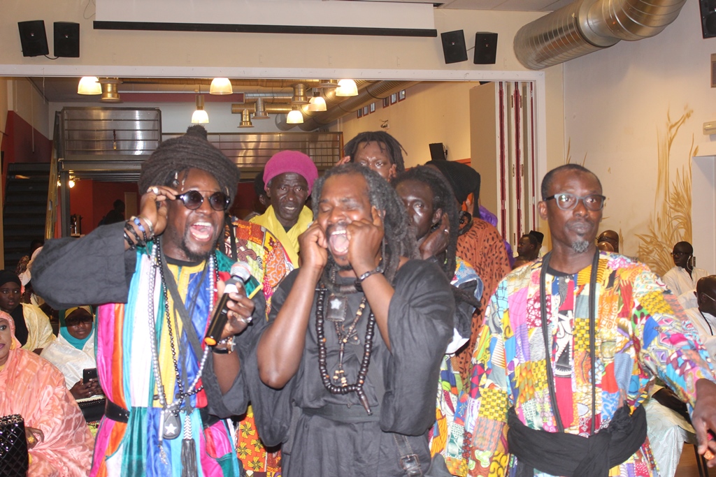 Photo Ziar Serigne Mame Mor Mbacke Geneve 2017