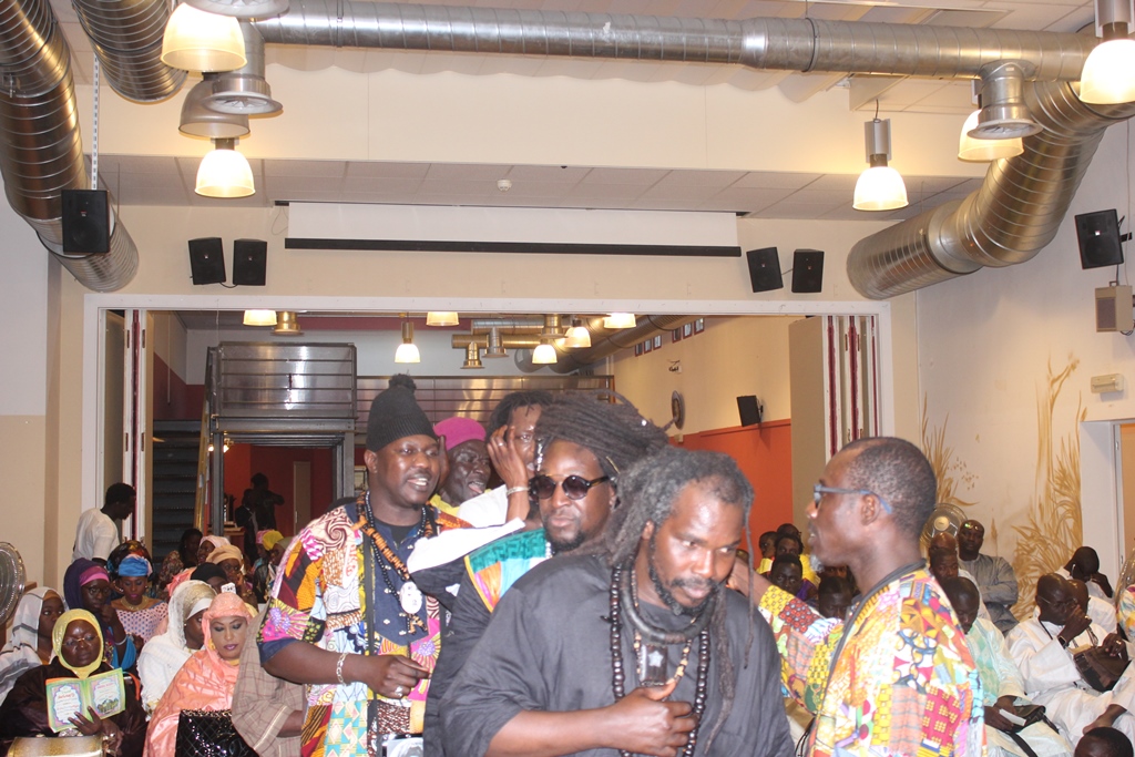 Photo Ziar Serigne Mame Mor Mbacke Geneve 2017