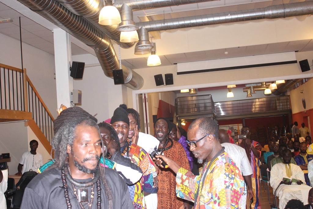 Photo Ziar Serigne Mame Mor Mbacke Geneve 2017