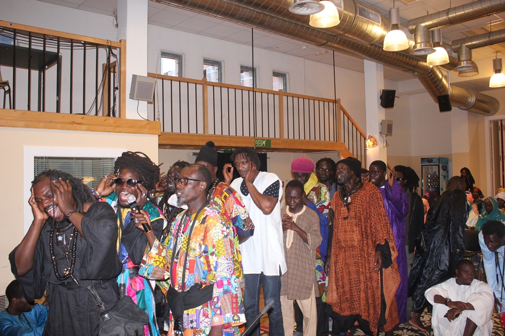 Photo Ziar Serigne Mame Mor Mbacke Geneve 2017