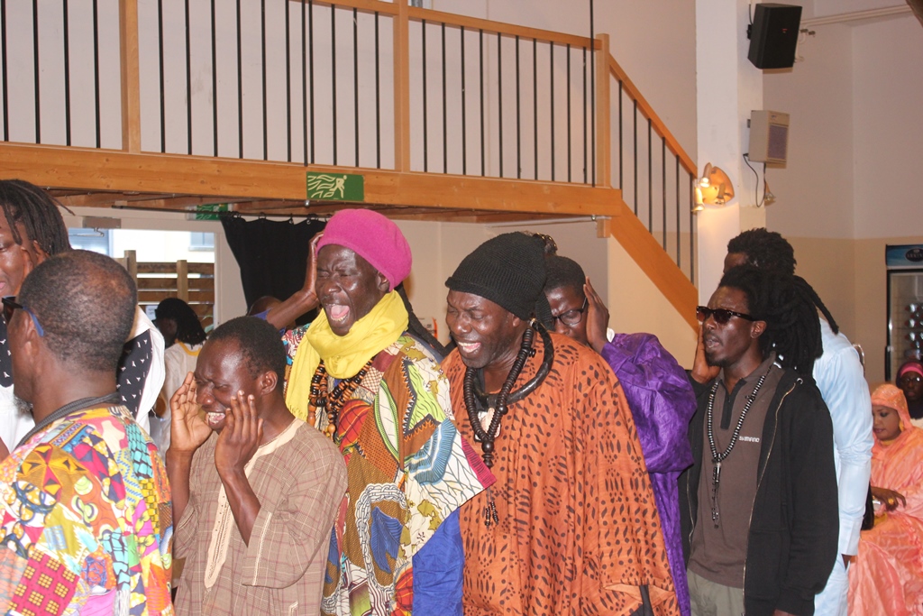 Photo Ziar Serigne Mame Mor Mbacke Geneve 2017