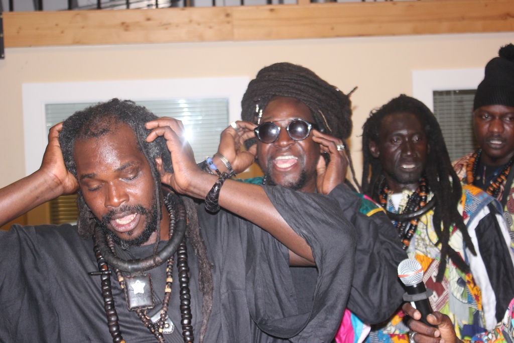 Photo Ziar Serigne Mame Mor Mbacke Geneve 2017