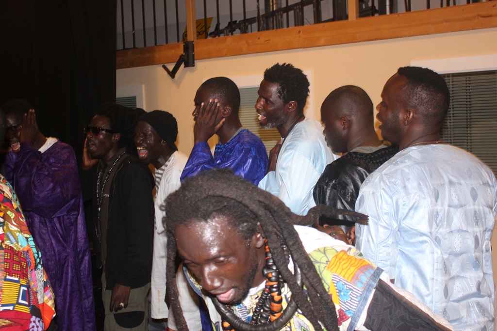 Photo Ziar Serigne Mame Mor Mbacke Geneve 2017