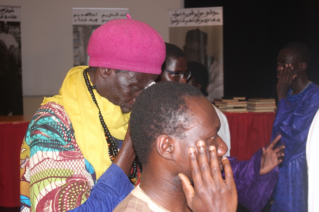 Photo Ziar Serigne Mame Mor Mbacke Geneve 2017