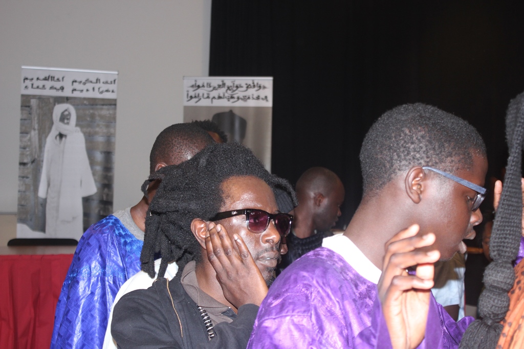 Photo Ziar Serigne Mame Mor Mbacke Geneve 2017