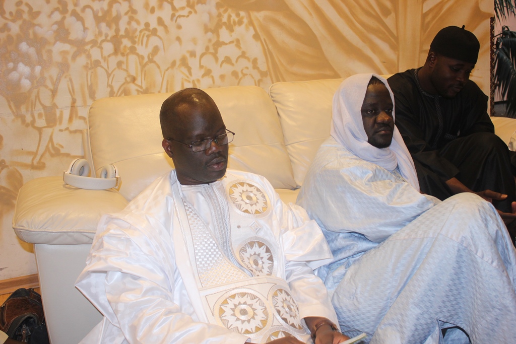 Photo Ziar Serigne Mame Mor Mbacke Geneve 2017