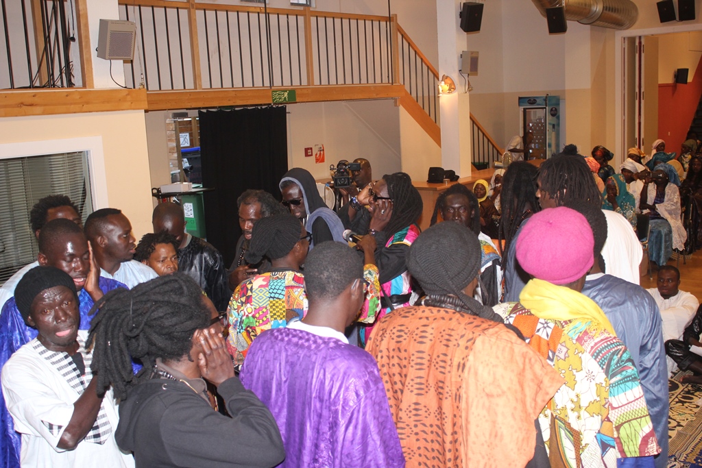 Photo Ziar Serigne Mame Mor Mbacke Geneve 2017
