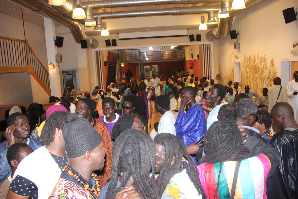 Photo Ziar Serigne Mame Mor Mbacke Geneve 2017