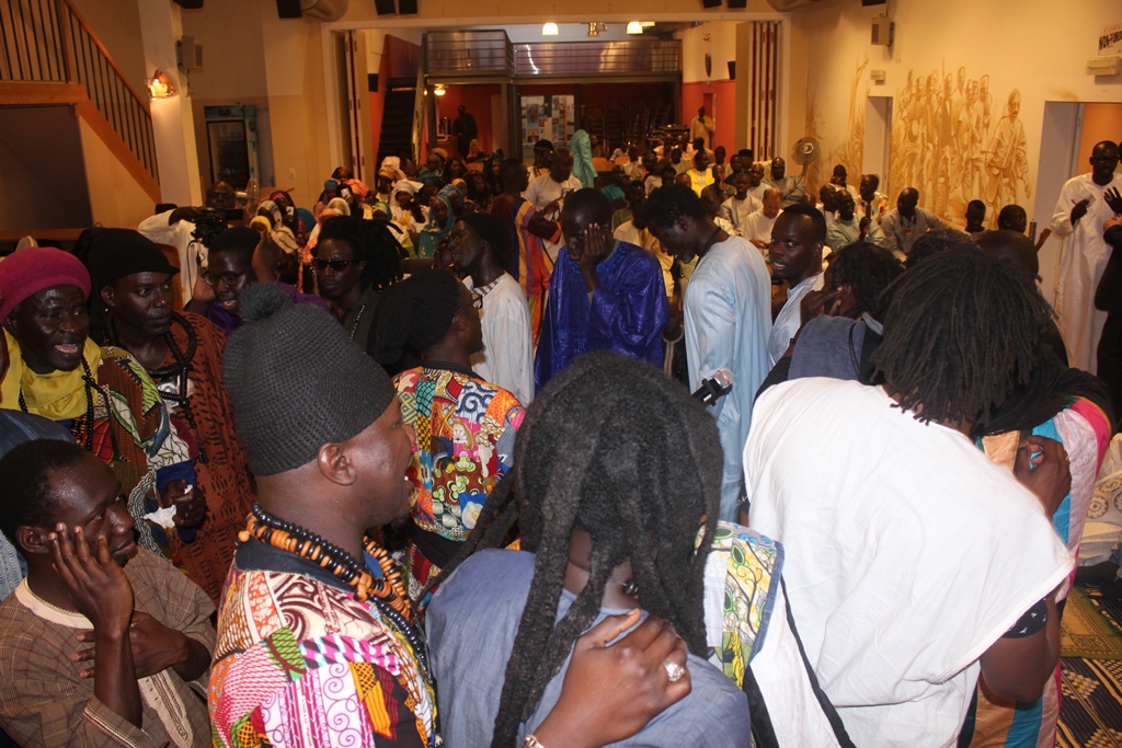 Photo Ziar Serigne Mame Mor Mbacke Geneve 2017