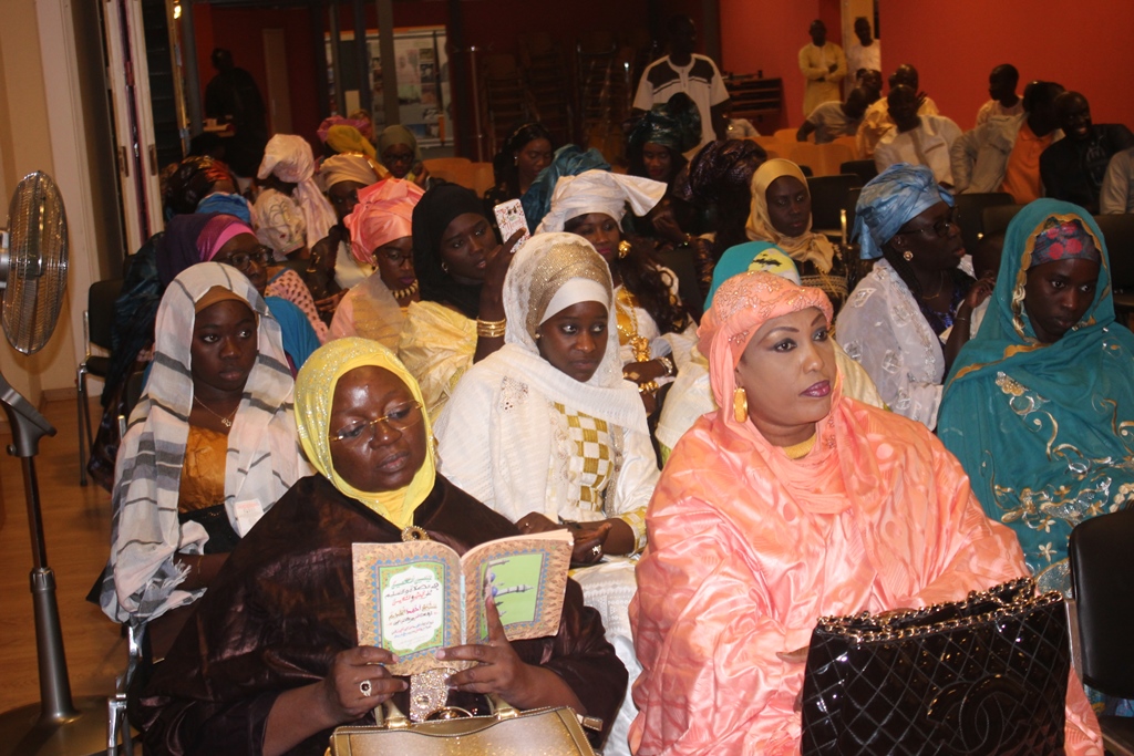 Photo Ziar Serigne Mame Mor Mbacke Geneve 2017