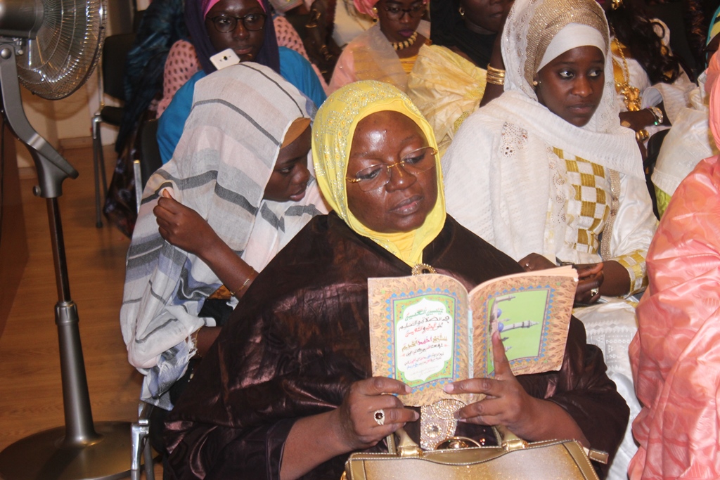 Photo Ziar Serigne Mame Mor Mbacke Geneve 2017