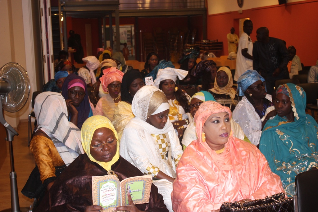 Photo Ziar Serigne Mame Mor Mbacke Geneve 2017