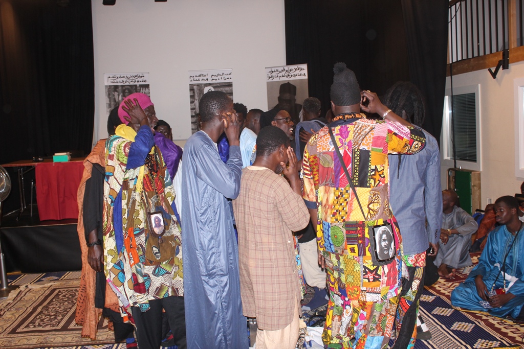 Photo Ziar Serigne Mame Mor Mbacke Geneve 2017