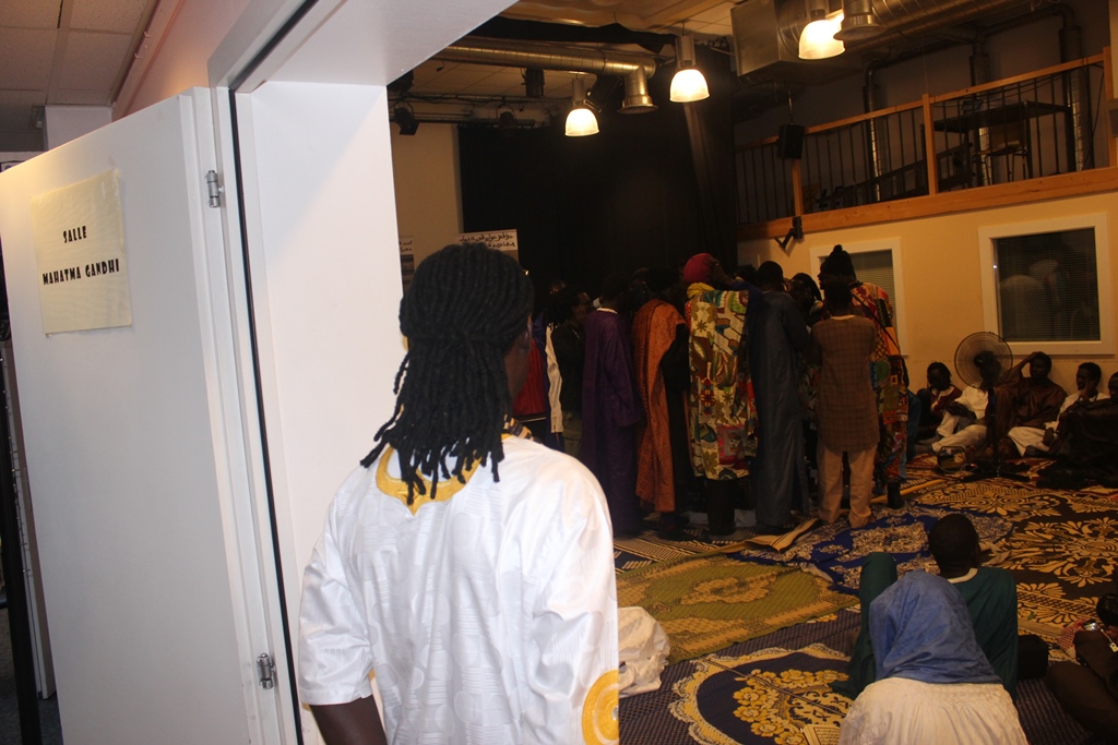 Photo Ziar Serigne Mame Mor Mbacke Geneve 2017