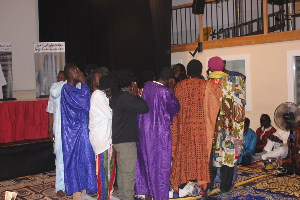 Photo Ziar Serigne Mame Mor Mbacke Geneve 2017