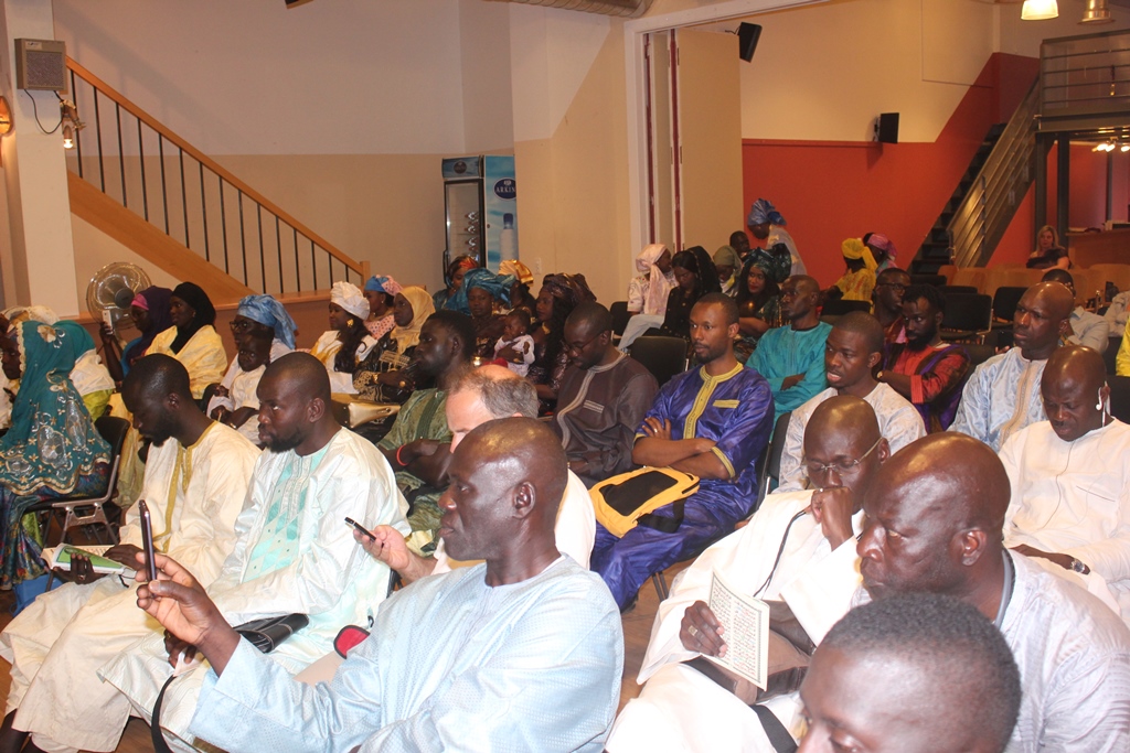 Photo Ziar Serigne Mame Mor Mbacke Geneve 2017