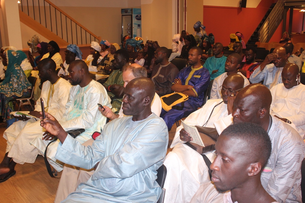 Photo Ziar Serigne Mame Mor Mbacke Geneve 2017