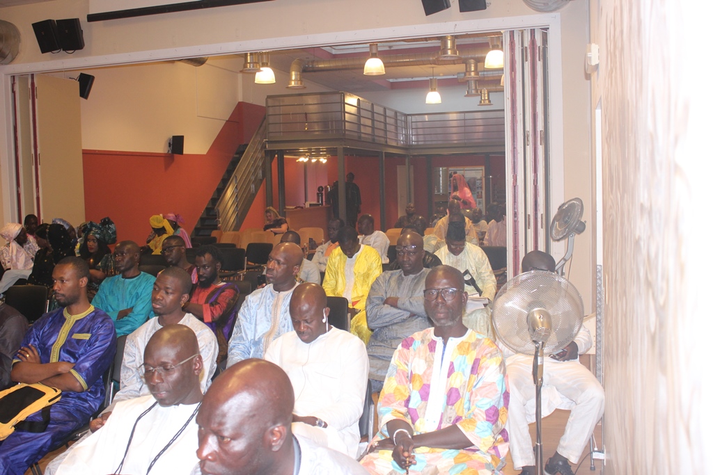 Photo Ziar Serigne Mame Mor Mbacke Geneve 2017