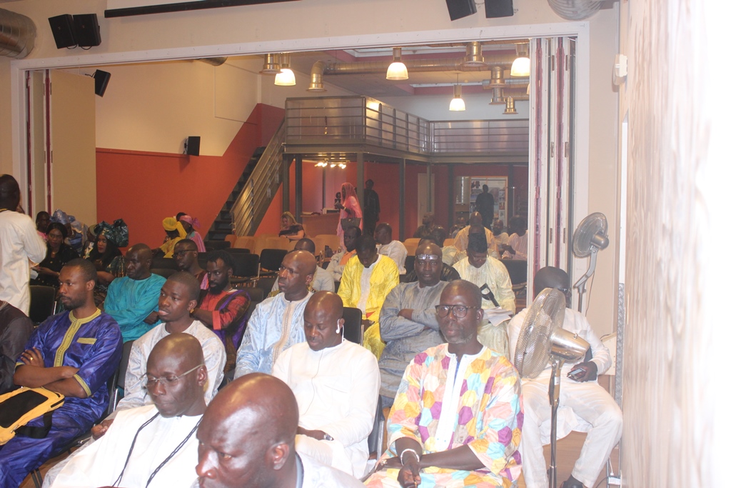 Photo Ziar Serigne Mame Mor Mbacke Geneve 2017
