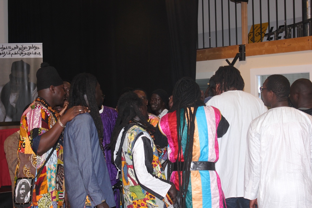 Photo Ziar Serigne Mame Mor Mbacke Geneve 2017