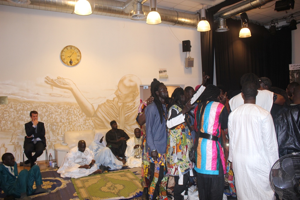 Photo Ziar Serigne Mame Mor Mbacke Geneve 2017