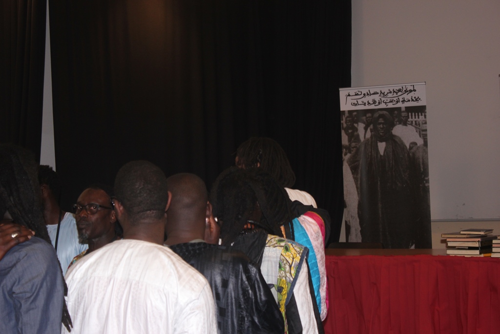 Photo Ziar Serigne Mame Mor Mbacke Geneve 2017