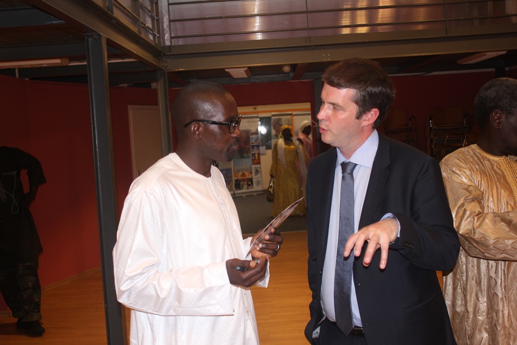 Photo Ziar Serigne Mame Mor Mbacke Geneve 2017