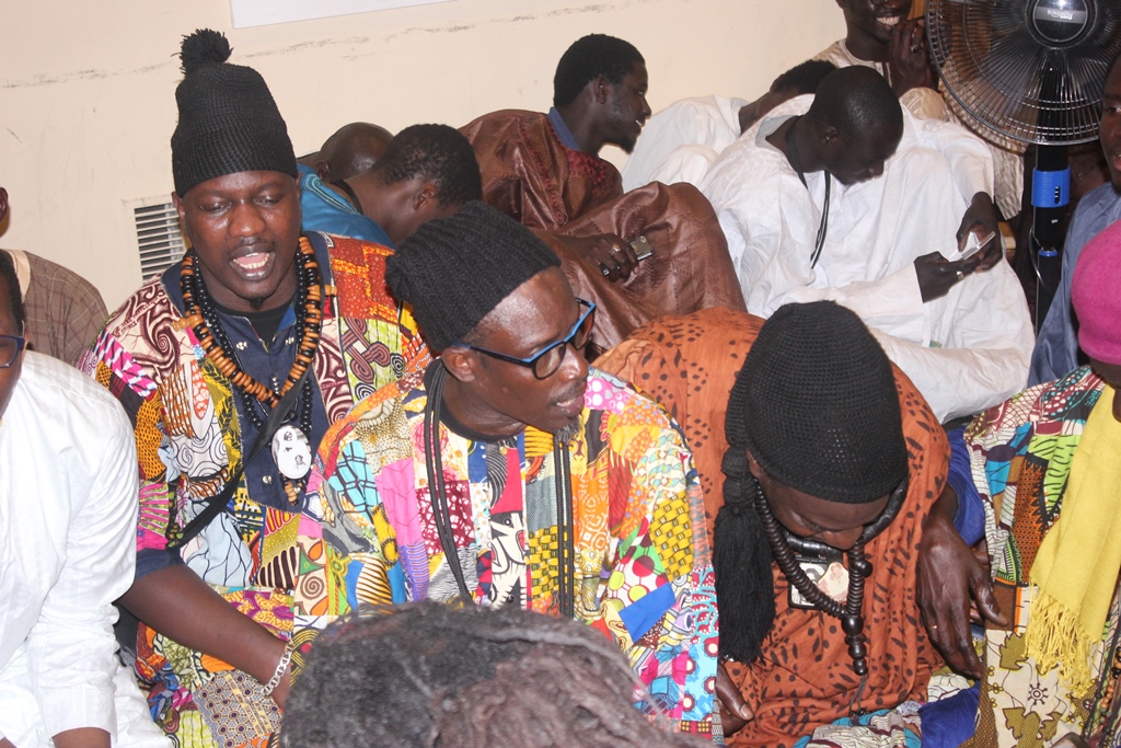 Photo Ziar Serigne Mame Mor Mbacke Geneve 2017