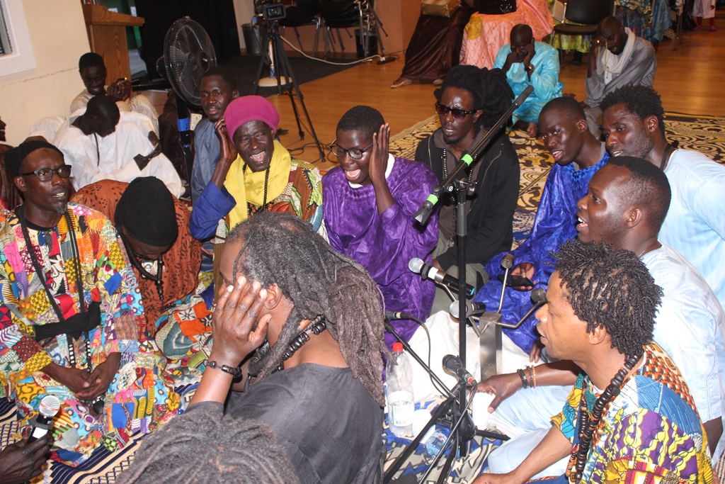 Photo Ziar Serigne Mame Mor Mbacke Geneve 2017