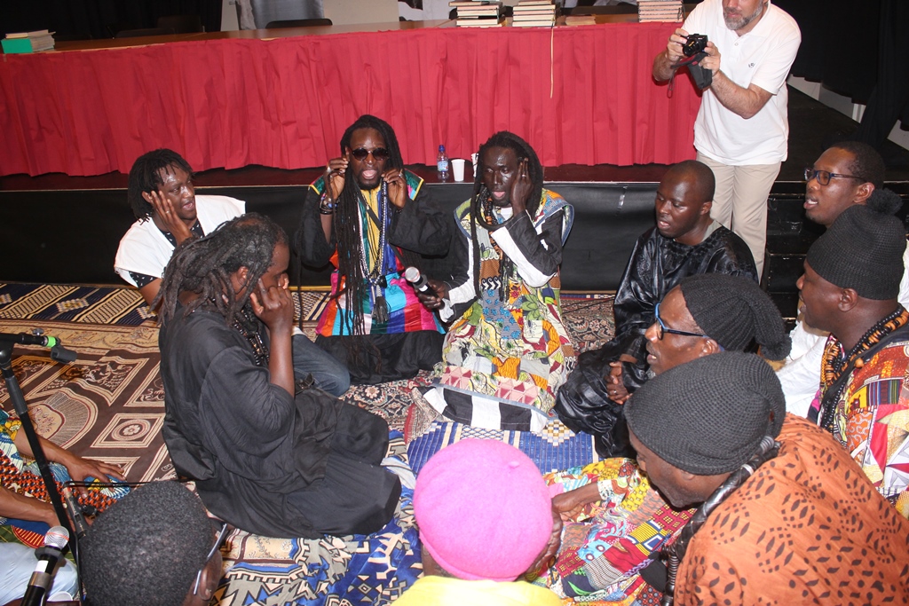 Photo Ziar Serigne Mame Mor Mbacke Geneve 2017