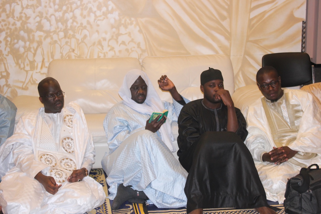 Photo Ziar Serigne Mame Mor Mbacke Geneve 2017